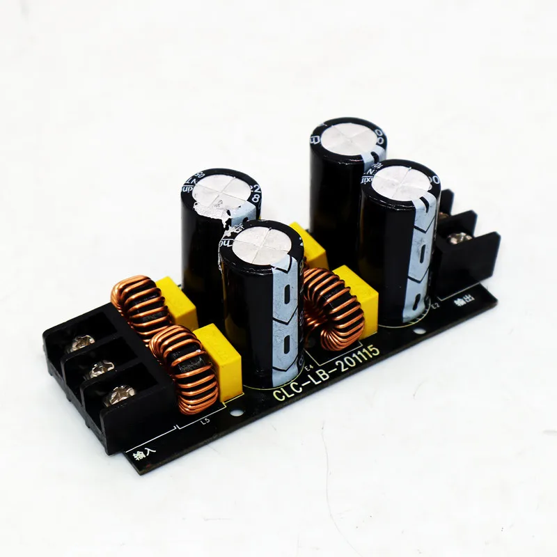 مناسب مع تيار مستمر الإيجابية والسلبية تحويل التيار الكهربائي مجلس مرحلتين LC تصفية للحد من تموج مكبر للصوت الضوضاء الحالية