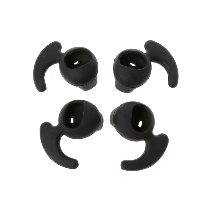 2 Pairs Ear Buds Silicone Ear Buds Gels Ear Tips Eartips for  S6 Sports Replacement Earbuds Eartips