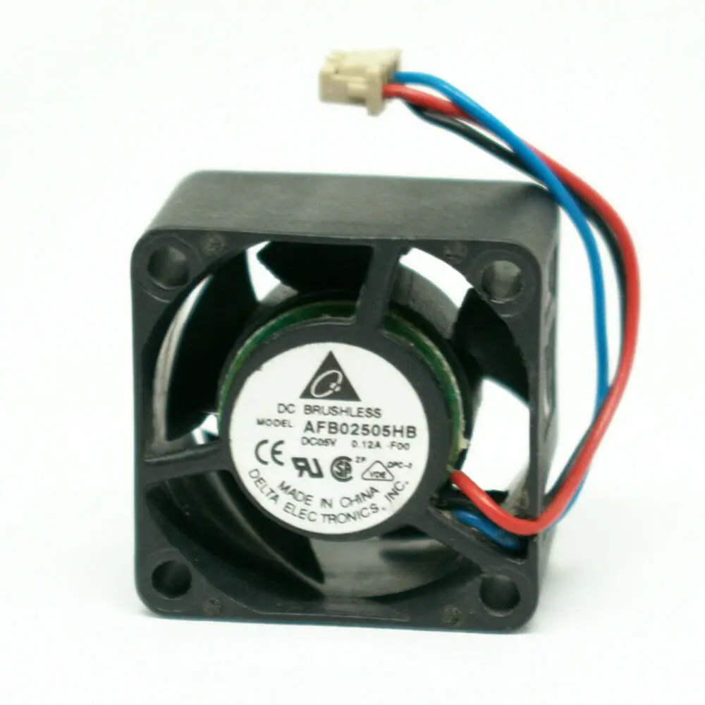 1pc Delta AFB02505HB 25x25x15mm 2515 5V 0.12A 3pin 5 hojas DC sin escobillas ventilador