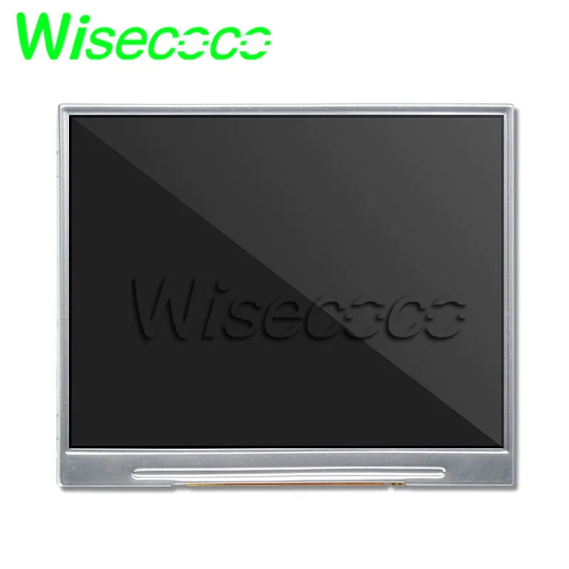 Wisecoco JT035IPS02-V0 3.5 Inch Tft Ips Lcd Screen 640x480 Vga Rgb Av Driver Board 400nits High Brightness