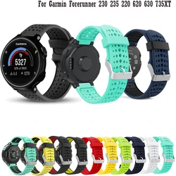 Armband Für Garmin Forerunner 235 235 Lite 735XT Band Silikon Armband Für Forerunner 220 230 620 630 Blumenarmband-weinlese