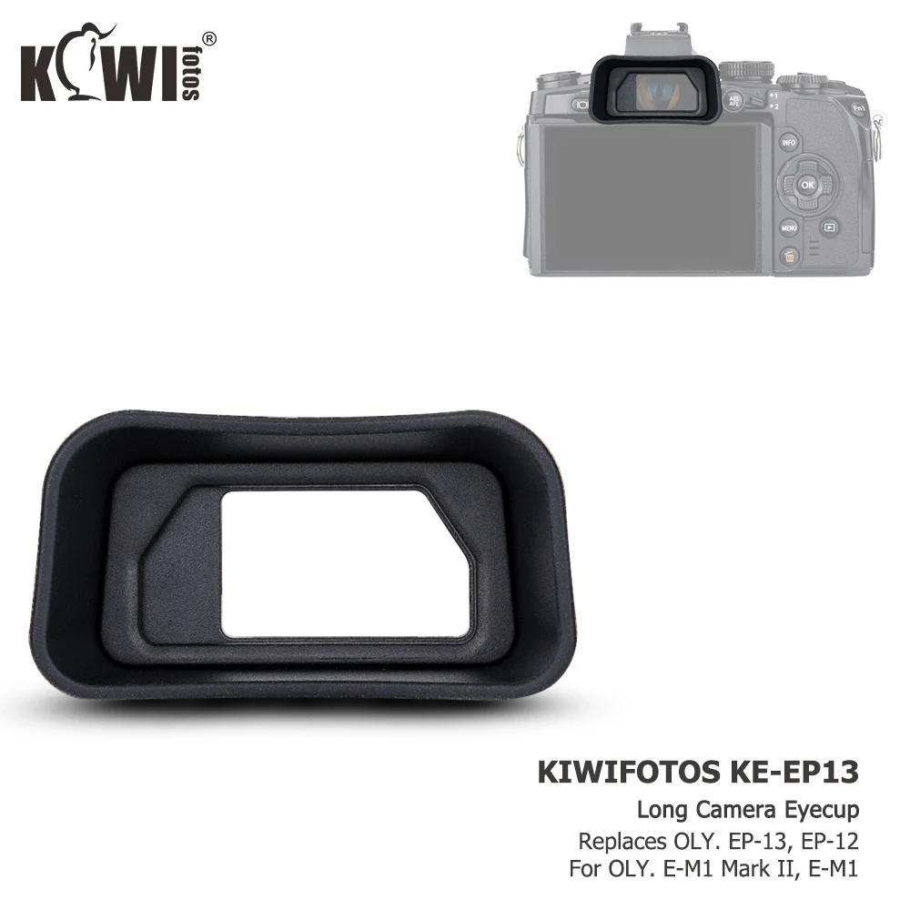 Camera Eyecup Viewfinder Eyepiece for Olympus OM-D E-M1 Mark II OMD E-M1 III Camera Eye Cup Replace Olympus EP-13 EP-12 Eyeshade