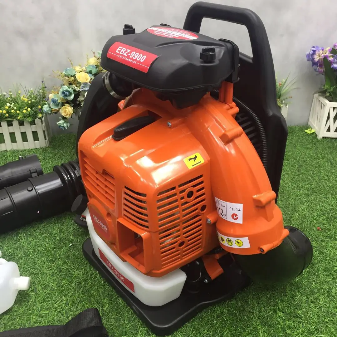 Leaf Vacuum EBZ9900 Two-Stroke 75.6CC  Gas Blower Backpack Leaf Blower High-Power Forest Wind Fire Extinguisher High Vacuum Fan