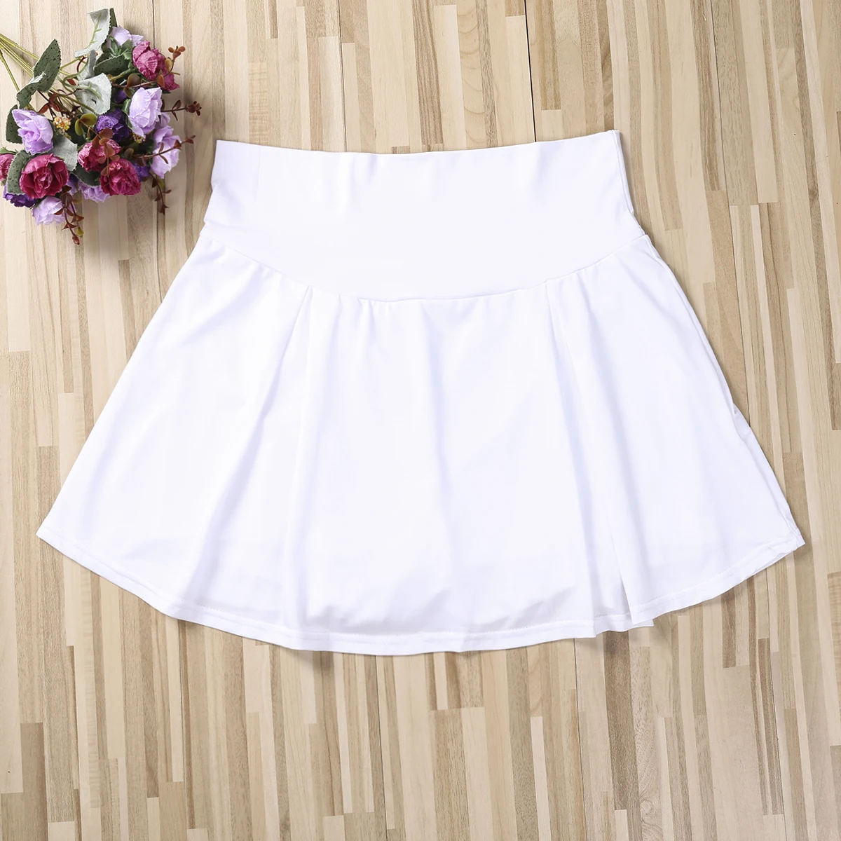 Summer Sports Tennis yoga Skorts Fitness Short Skirt Badminton breathable Quick drying Women Sport Anti Exposure Tennis Skirt