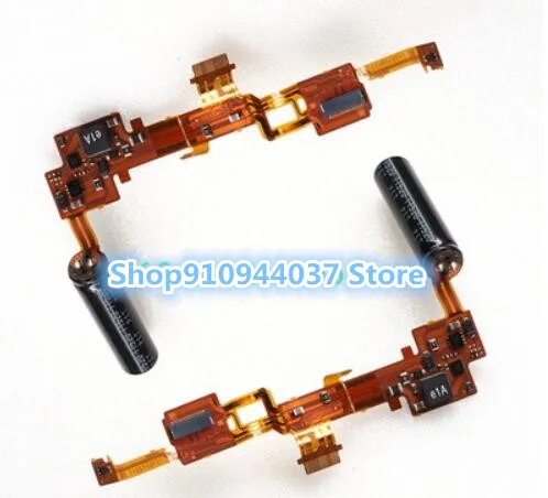 Repair Parts For Sony A5100 ILCE-5100 Top Cover Flash Flex Cable Board Assy With capacitance Flash board