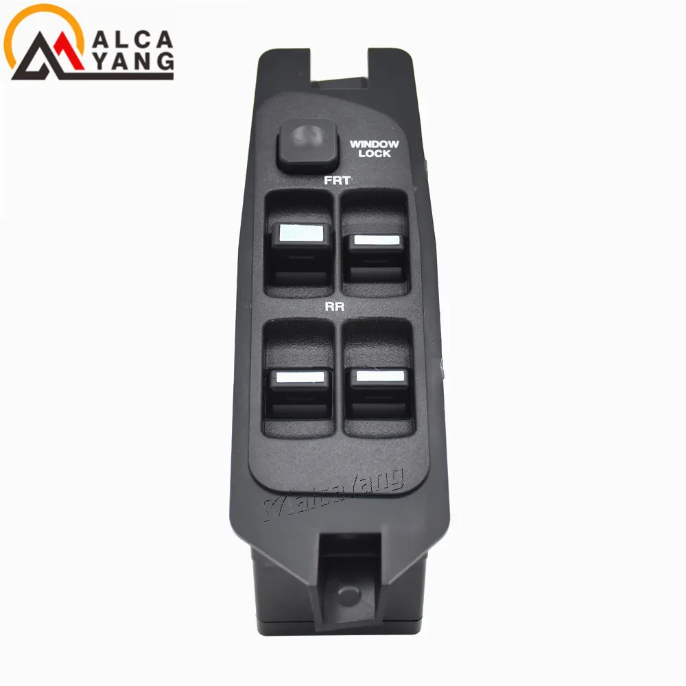 Master Power Window Switch Black Button For DAEWOO LANOS PRINCE CIELO 96179137 96179136