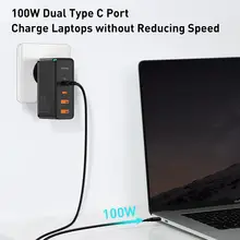 GaN 100W Fast USB-C Charger for iPhone MacBook #2
