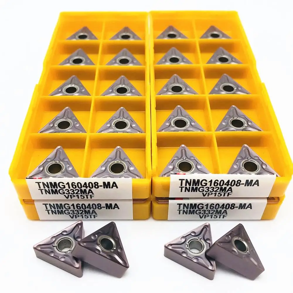 Токарный инструмент TNMG160408 MA VP15TF, карбидный инструмент, токарный станок с ЧПУ TNMG 160408, внешний токарный инструмент, токарный инструмент TNMG, токарный инструмент