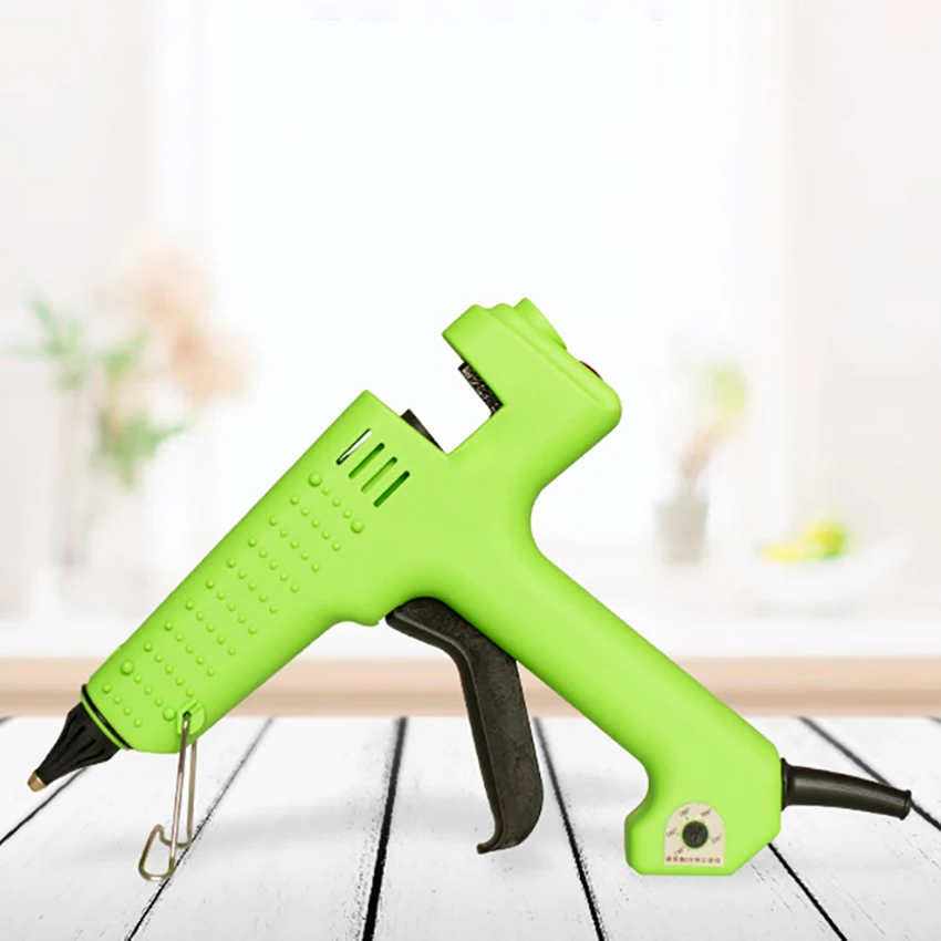 

200W Hot Melt Glue Gun Electric Mini Heater With Temperature Control For Home DIY Manufacture Melting Use Pure Copper Nozzle