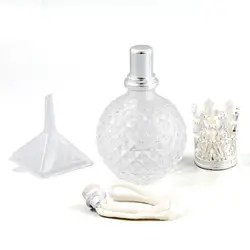 100ml White Catalytic fragrance lamp Pineapple Fragrance Diffuser Aromatherapy Oil Tan glass bottle Lamp Kit lampara catalitica