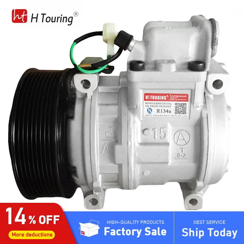 10PA15C AC COMPRESSOR for Mercedes Benz S-Class W221 05-2013 0002340811 5412300011 5412300111 5412301011 6161301015  9062300311