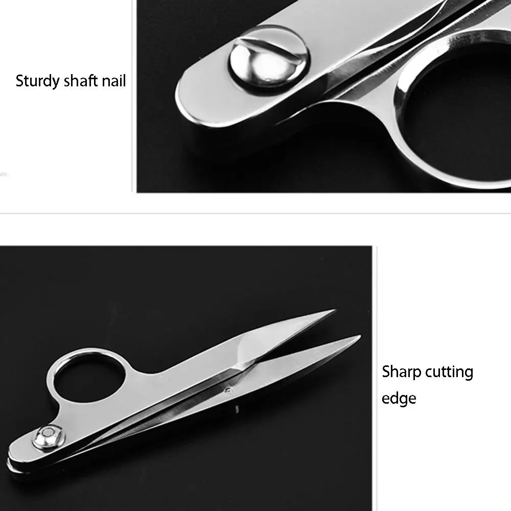 Profession Stainless Steel Thread Scissors Embroidery Scissors Sewing Scissors for Fabric Yarn Shears tools for sewing shears