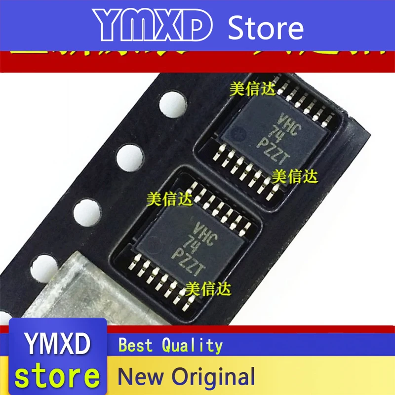 

10pcs/lot New Original Silk screen VHC74 74VHC74MTCX patch TSSOP14 logic chip In Stock