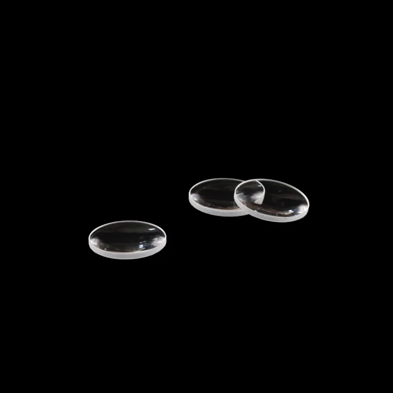 optical glass convex lens diameter 6mm focal length 7.65mm K9 mini magnifier lenses