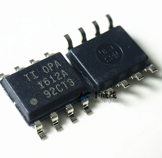 

Mxy Original 16PCSOPA1612AIDR OPA1612A OPA1612 SOP8 Fever Audio Dual Operational Amplifier SMD IC