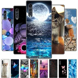 For LG Velvet Case Silicon Back Cover Phone Case For LG Velvet 5G Cases Soft bumper coque for LG Velvet 5G Velvet Bag