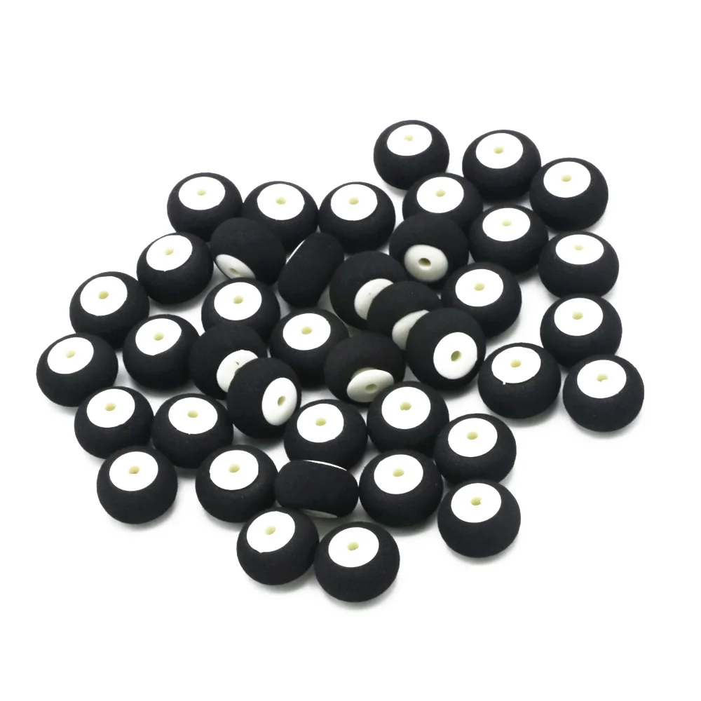 Sponge Tire,10pcs/lot Airplane Wheels 16mm/20mm/30mm/40mm/45mm/50mm/55mm/65mm/75mm Airplane Sponge Wheels Sponge Tire Car