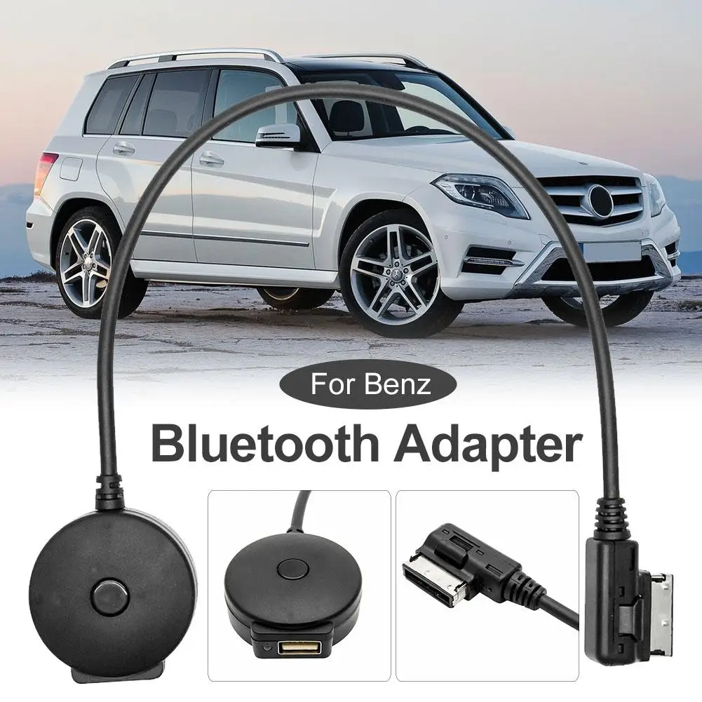 MMI AMI Car Audio Bluetooths Music Adapter  Cable For Mercedes C B E SL ML GL R Class Auto Music Adapter Interior Accessories