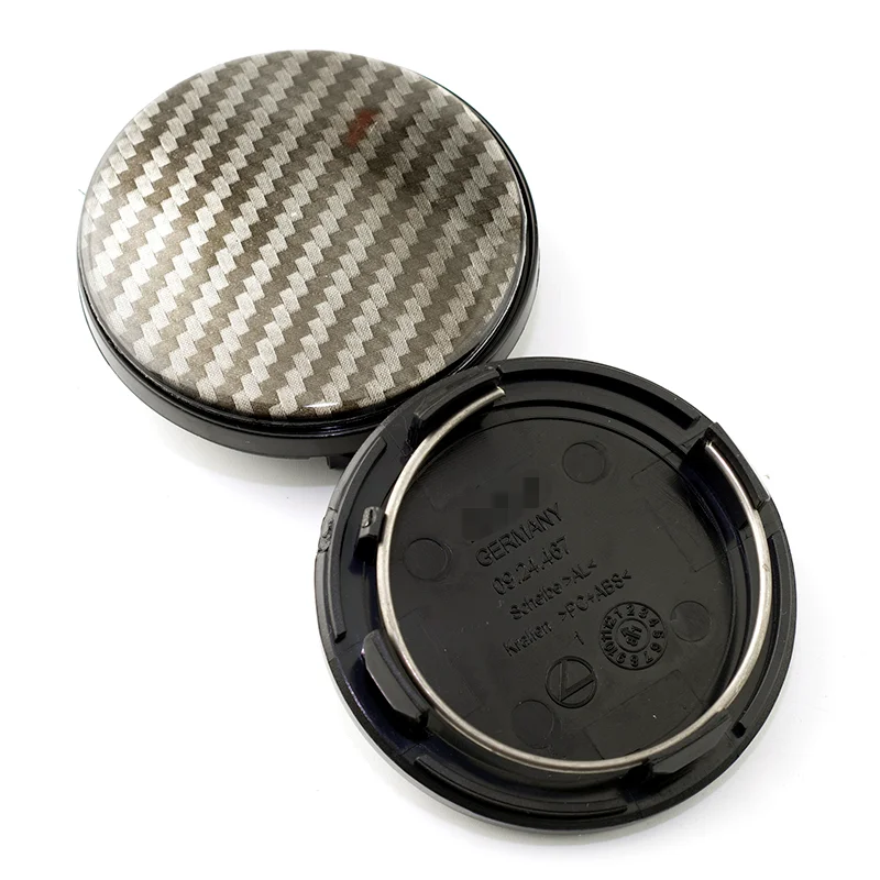 1pc 70mm Carbon Fiber Car Wheel Center Hub Caps Fit For CF CH CH-R CK CX SV RX RA VZ 09.24.467 09.24.486 09.24.494 56.24.120
