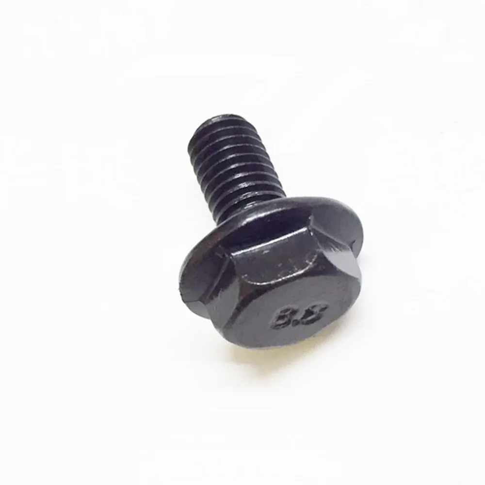 10 pz mano sinistra sega lama vite reversibile per 255 alluminio sega macchina vite piastra di pressione vite di contropressione M8x16