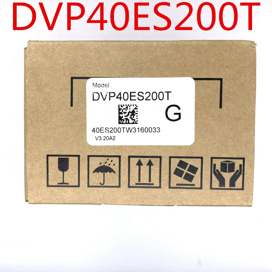 W pudełku DVP16ES200R DVP16ES200T DVP24ES200R DVP24ES200T DVP32ES200R DVP32ES200T DVP40ES200R DVP40ES200T DVP60ES200R PLC nowy