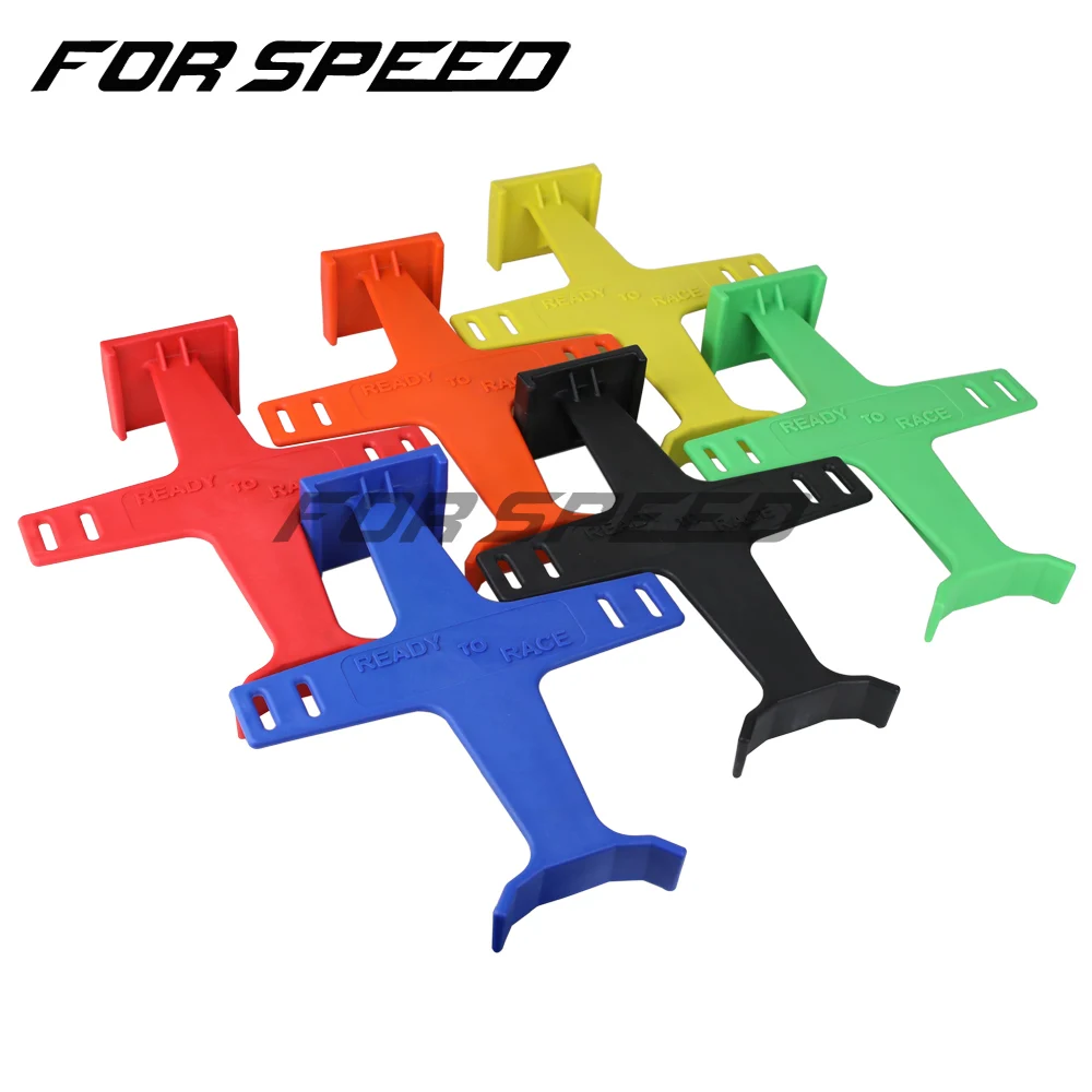 Motorcycle Plastic Fork Support Brace Guard Protect For CRF EXC YZF RMZ DRZ  EXC Dirt bike pit bike motocross endure off road