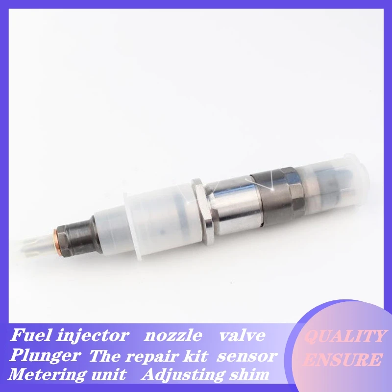 0445120123 Common Rail injector Assembly With Built-in F00RJ02130 Valve DLLA140P1723 Diesel Engine Nozzle