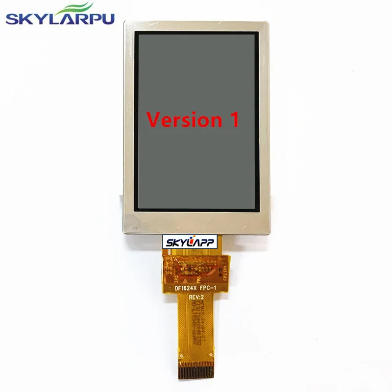 

skylarpu 2.6" inch LCD screen for GARMIN Astro 320 Astro 220 Handheld GPS LCD display screen panel Repair replacement