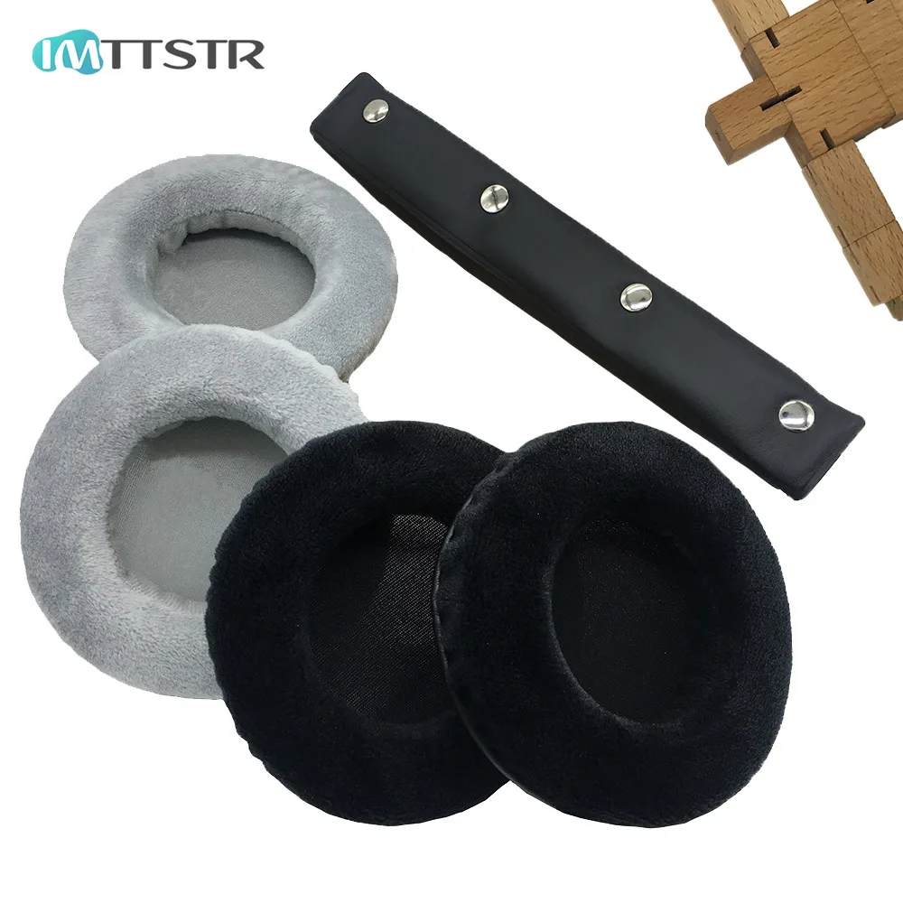 Replacement Ear Pads for Beyerdynamic DT770 DT880 DT990 Earphones Earpads Headband Cushion Bumper Cover Cups