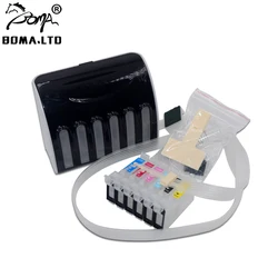 BOMA.LTD PX660 PX650 P50 T60 T50 TX650  Bulk Ink Ciss Without Chip For EPSON RX585 RX595 RX685 RX610 RX615 RX680 RX690 RX640