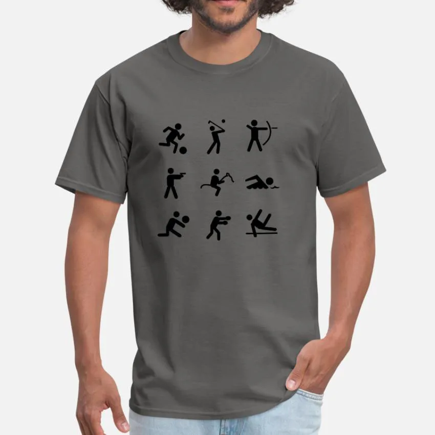 Stickman T Shirt Sports Stick Man Figure Stick Running Stickman Sports Running Stick Figure Body Builder Soccer Footbaall