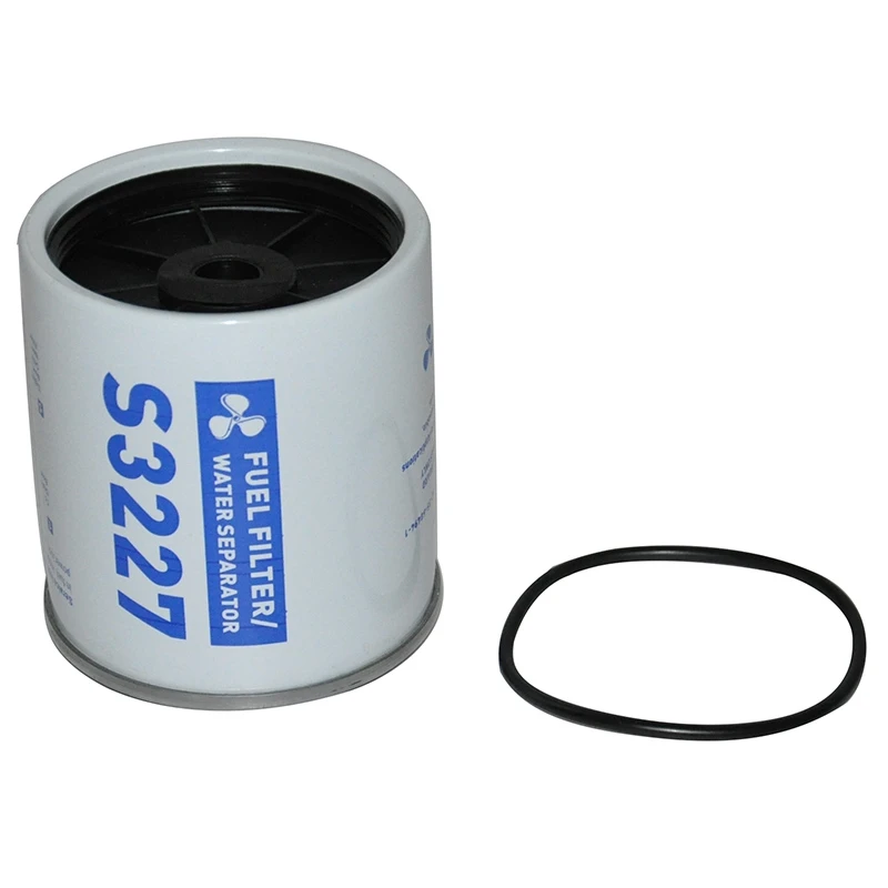 S3227 Outboard Marine Fuel Filter Elements Fuel Water Separator Filter Elements