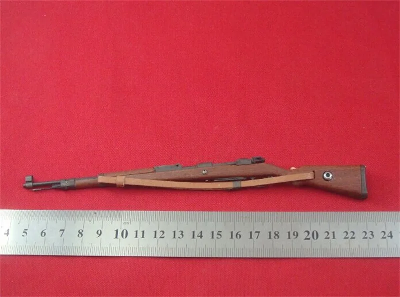 For Sale 1/6th WWII Series The Soldier Army Weapon 98K Toys Model Wood Material Can't Be Fired Model For Action Figures