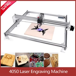 1000mw/2500mw/5500mw Laser CNC Machine working area 40cmx50cm, Desktop DIY Violet Laser Engraving Machine Picture CNC Printer