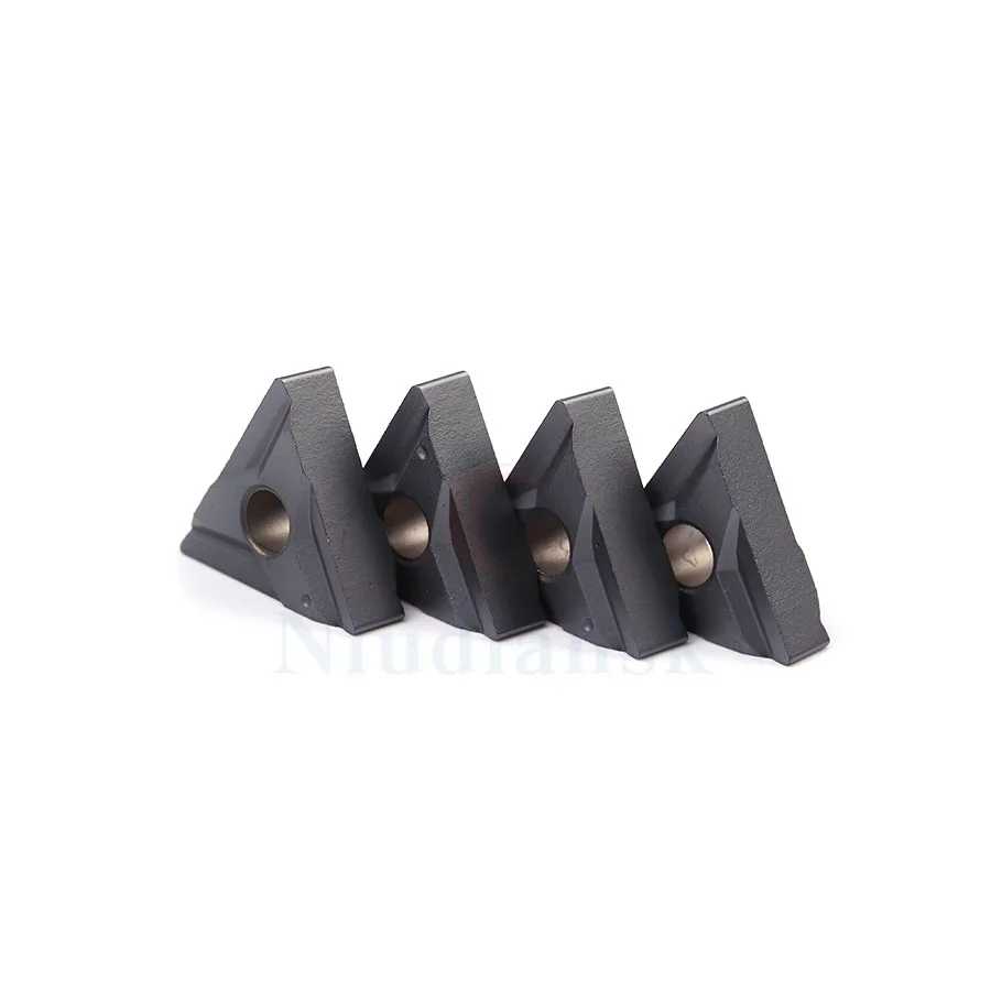 10Pcs คุณภาพสูง Original TNUX160404R NN LT10 TNUX160408R NN LT10ทังสเตนคาร์ไบด์แทรกภายนอกหมุนเครื่องมือเครื่องกลึง CNC เครื่องมือ