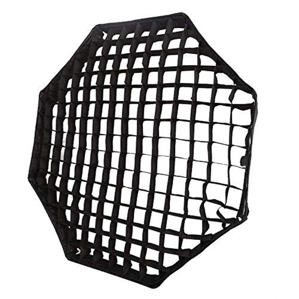 Rejilla Celular Para Softbox De 90cm, Enfoque De Luz Para Retratos Y Vídeos, Material De Tela No Tejida, Fácil Montaje Con Velcro