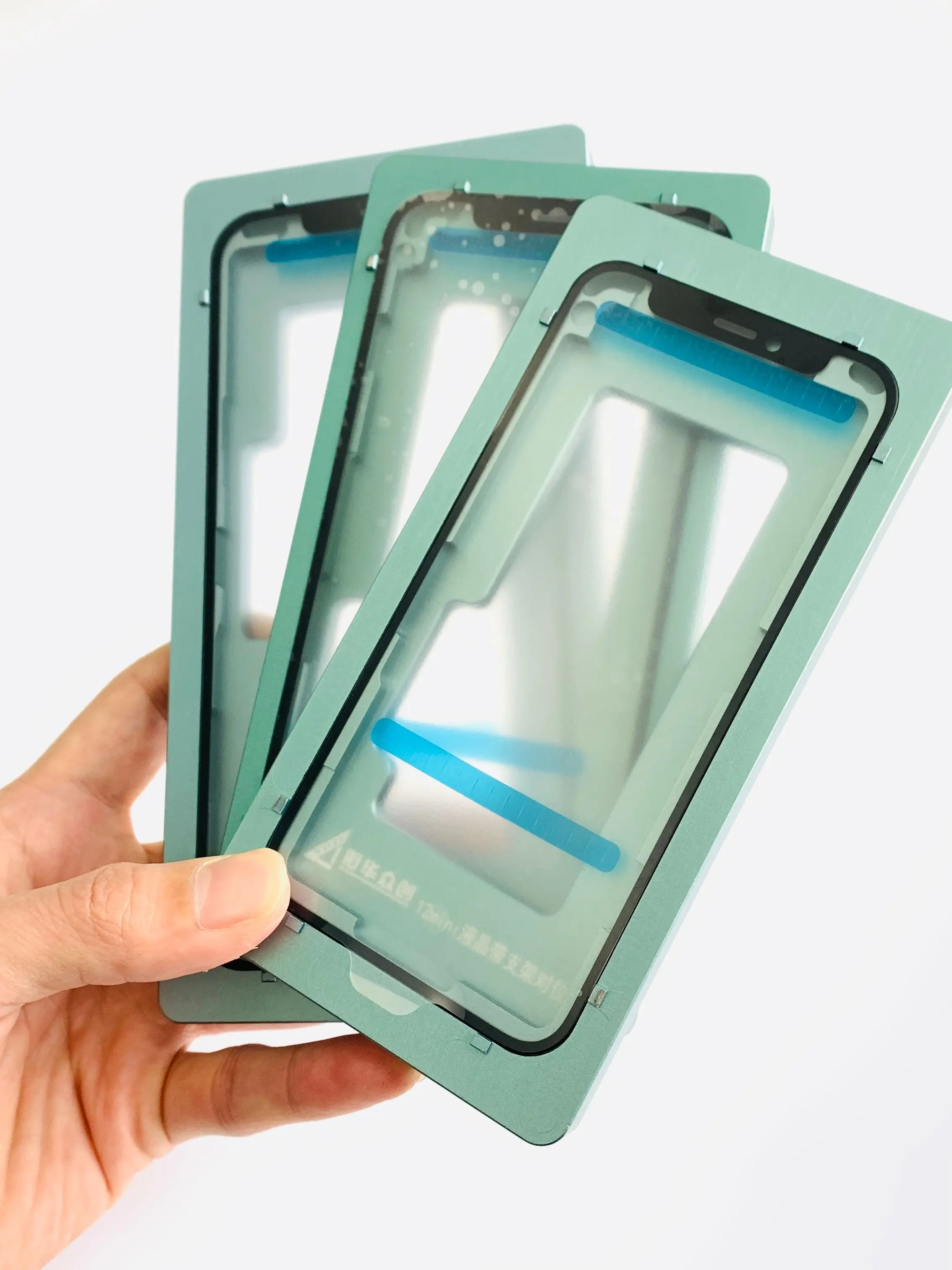 Forma do laminowania ekranów LCD z szkłem OCA do iPhone 17 16 ProMax 15 13 12 Mini - narzędzie do naprawy i pozycjonowania. — zdjęcie 2