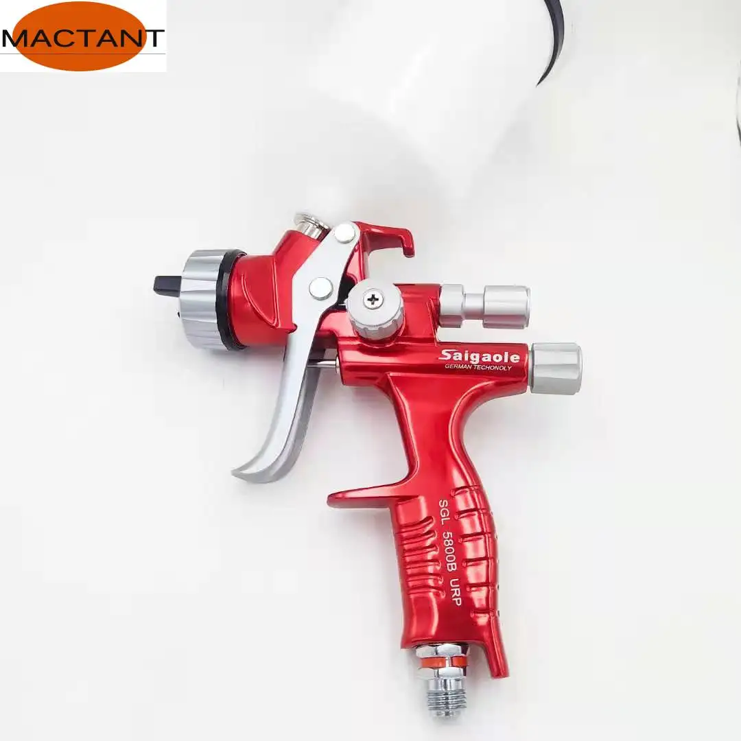 MACTANT Original Saigaole5800 Spray Gun On Pot Automobile Top Coat High Atomization Paint Sheet Metal Spray Gun Straight CN