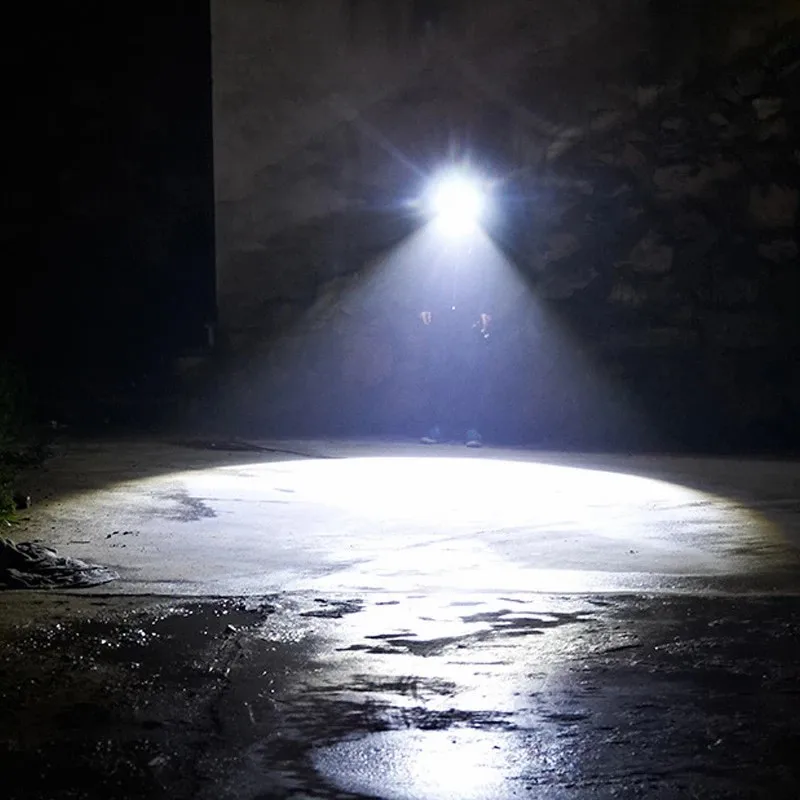 D2 LED Headlamp Ultra Bright Waterproof 4 Mode Headlight 3 T6 R5 Rechargeable 18650 Battery for Camping Light Hunting Fishing