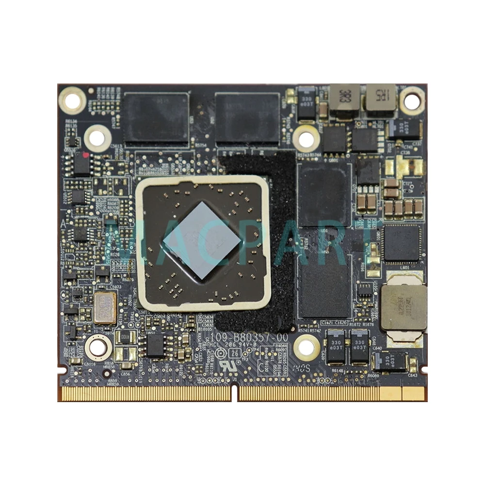 Original Radeon HD4670 HD4670M 256MB For Apple iMac 21" 27" A1311 A1312 Video Graphics Card 2010 2009 109-B80357-0 100% Test OK - Image 2