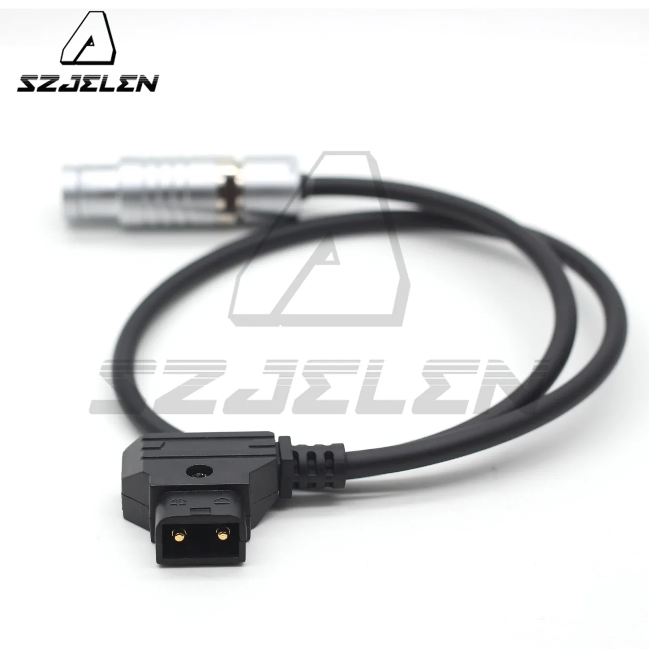 S104-Z-040-80 3 pin female plug to D-Tap for S104-Z-040-80 3Pin Male Socket Connector  Phantom Flex 4K power cable