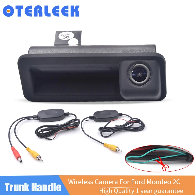 

Rear View Camera Trunk Handle Camera For Land Rover Range Freelander 2 Ford Kuga 2C Cmax for Mondeo 5 Station Wagon Fiesta MK7