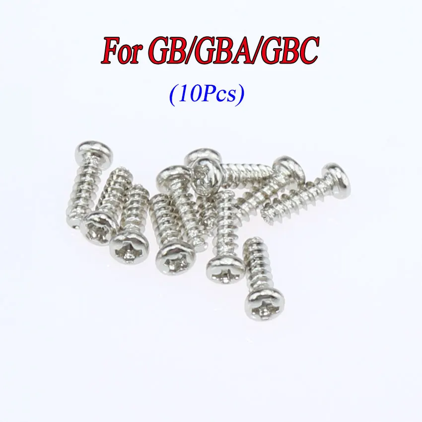 Screw Kit For PS2 PS3 PS4 PRO SLIM PSP1000/2000/3000 PSV1000/2000 for Xbox 360 For GB/GBA/GBC Screws replacement Part