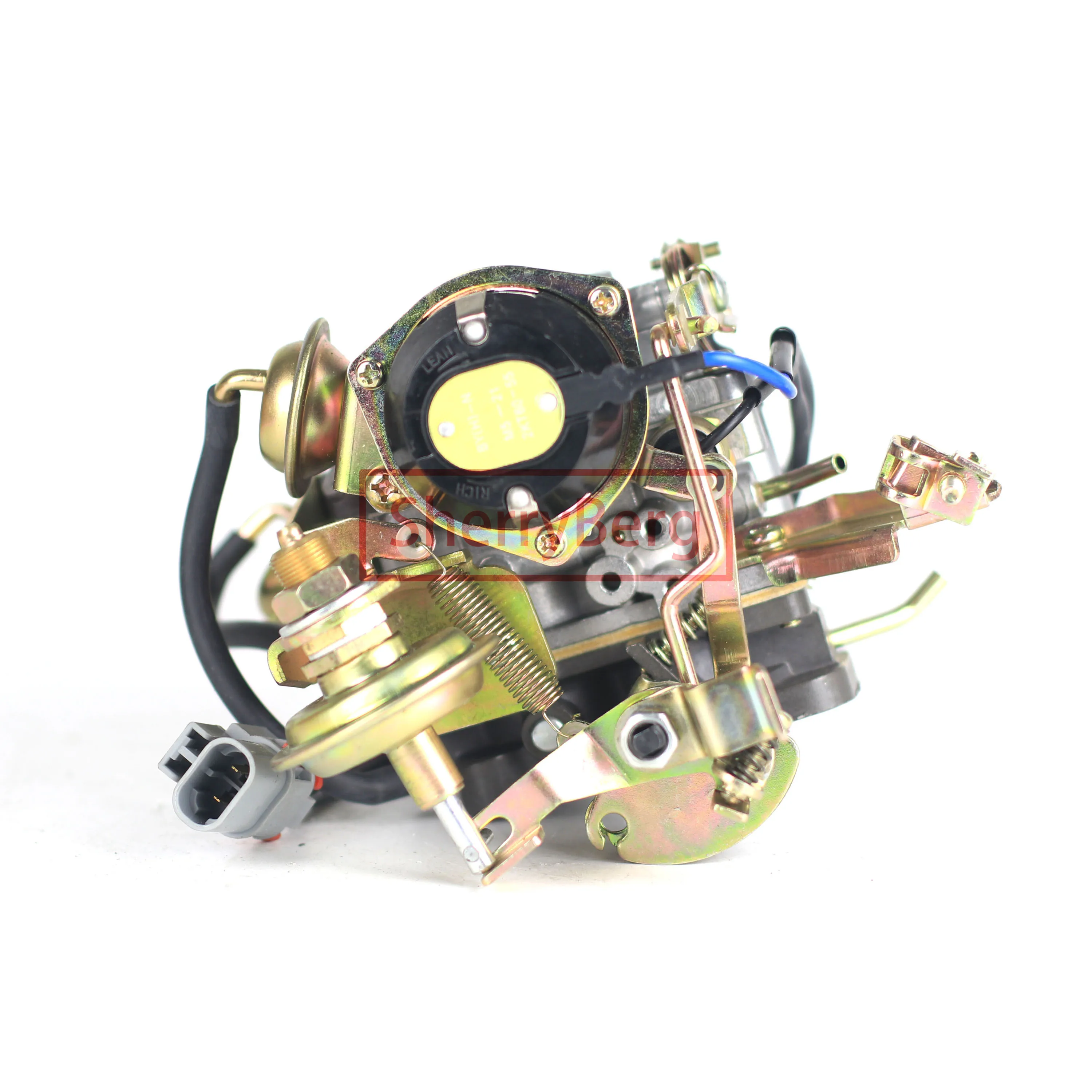 SherryBerg Carb CARBURETTOR Carburetor for Nissan A15 Sunny 1977 1978 1979-1982 A15 engine Except 5 Speed Hitachi AISAN model