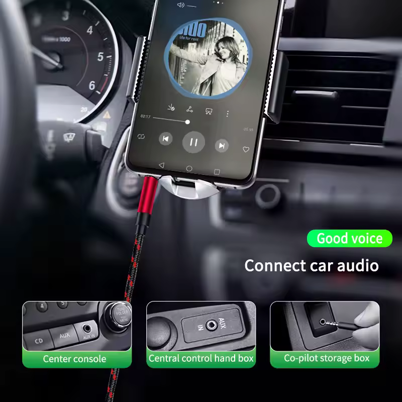 3.5mm Jack Extension Audio Cable Audio Cable Line Aux Cable 0.5m/1m/2m/3m for iPhone Samsung Car Headphone Xiaomi Audio Jack - Image 2