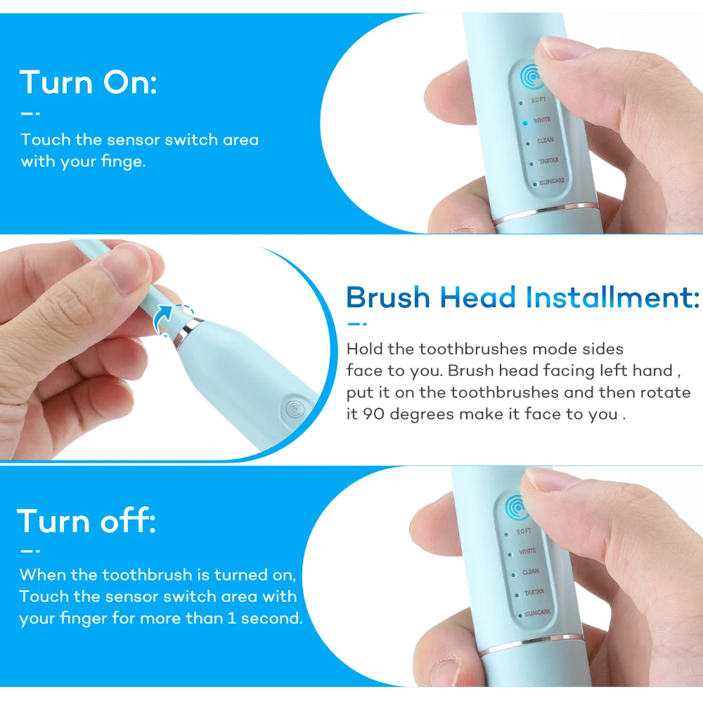 Electric Vibration Tooth Calculus Remover Sonic Dental Scaler Teeth Care Whitening Toothbrush Cleaner Dental Oral Hygiene Tools