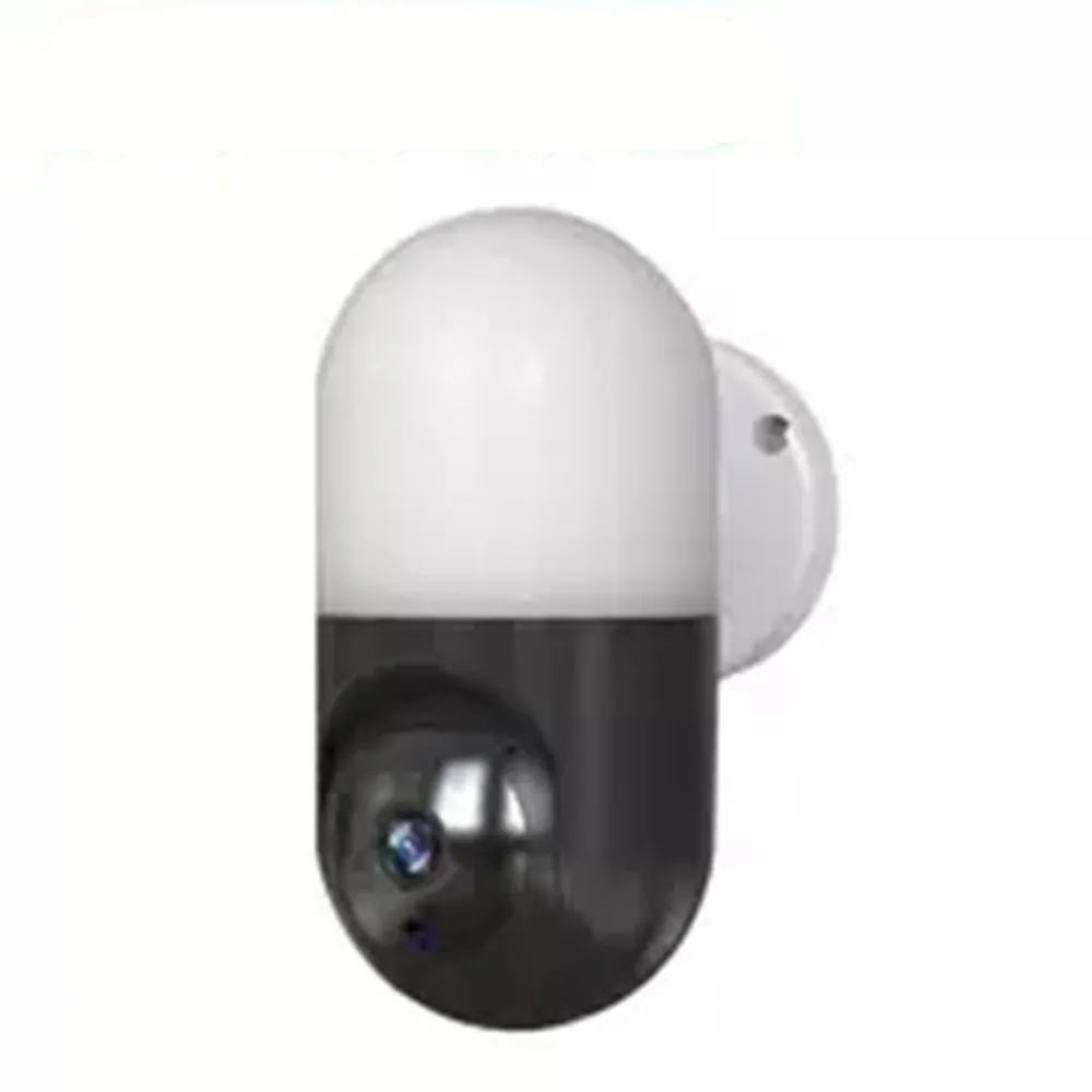 Icam365 2MP 1080P 180Degree Wall Lamp Camera Wireless PTZ Outdoor Light IP Camera Smart Induction Mottion Detection Baby Monitor