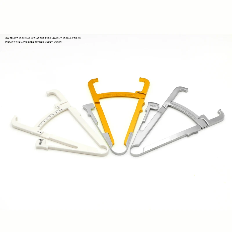 Sebum forceps fat caliper fat clip sebum clip body fat clip fat clips fat clip skin fold thickness measuring instrument