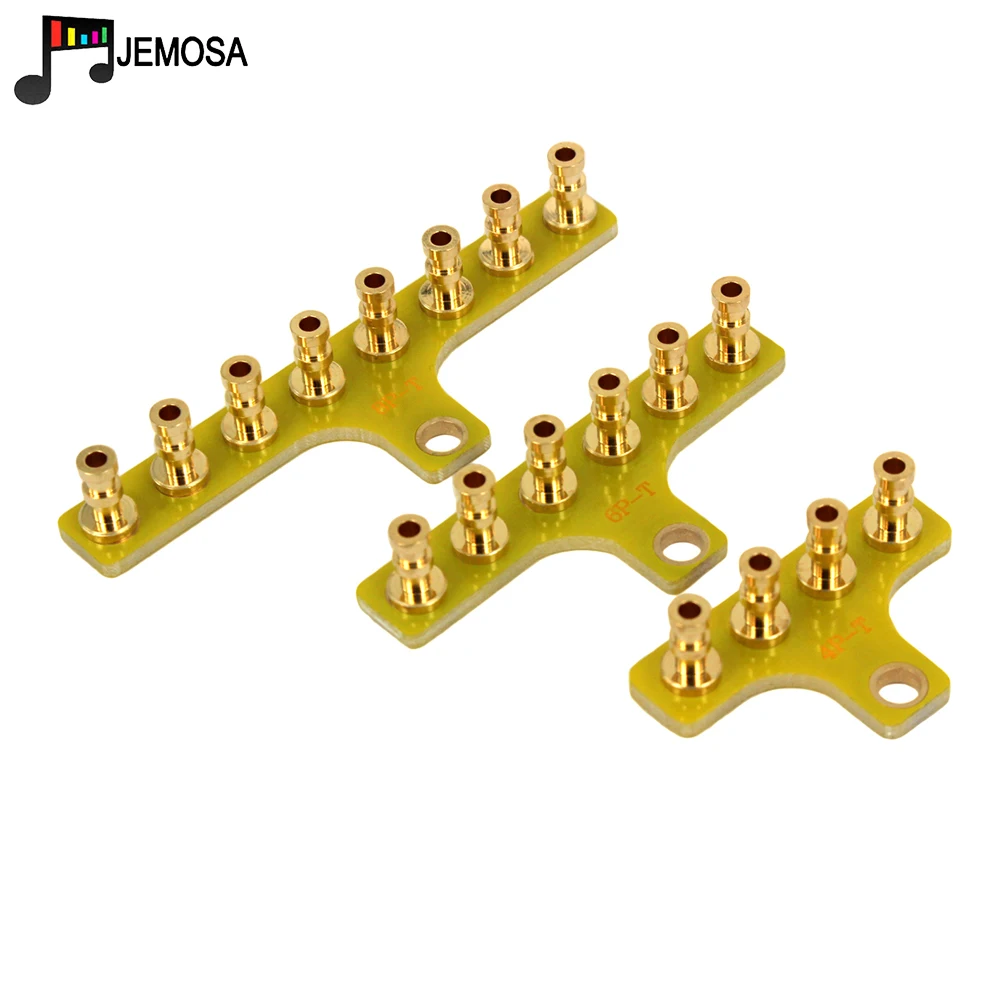 5PCS DIY Audio Tag Strip Tag Board Turret Board Terminal Lug Board Gold Plate For Audio Vintage Tube Amplifier Turret Board