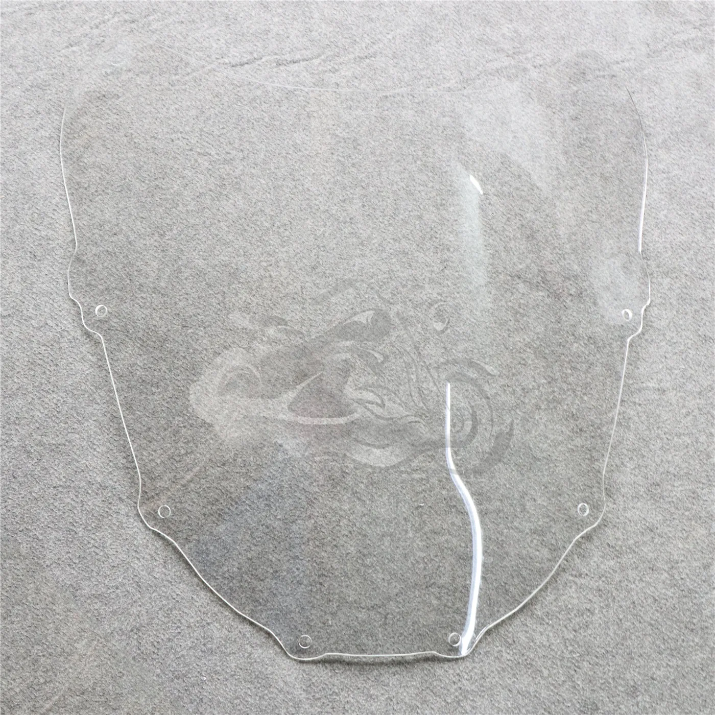 Fit For ZZR1100 1993 - 2001  Clear / black  Motorcycle Windshield Windscreen Fit for ZX-11 ZX 1100 ZZR 1100 D ZX1100 ZX11